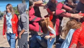 La diputada agredida en Formosa: "Era una zona liberada, la policía se dio media vuelta y se fue"