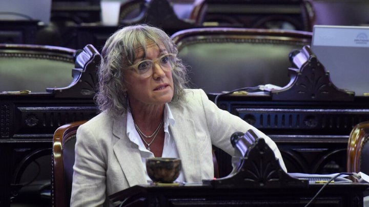 Mónica Frade: &quot;Lilita es una laburante de la política&quot;