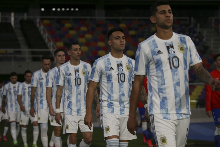 Argentina tendrá una prueba de fuego contra Colombia
