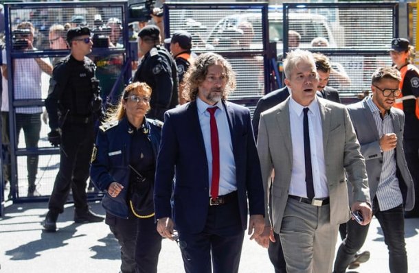 Fabián Améndola: "Vamos a apelar porque por lo menos los tres deberían pasar a ser participes necesarios del crimen"