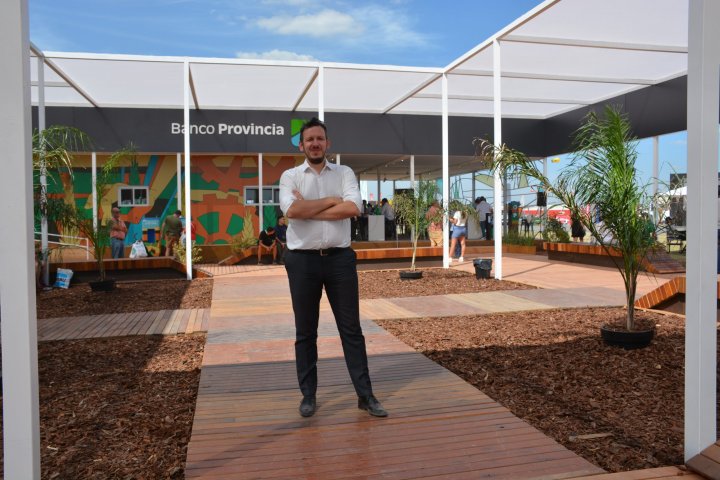 Juan Cuattromo: &quot;La Expoagro es un momento clave en el año donde se desarrolla una parte central de los negocios&quot;