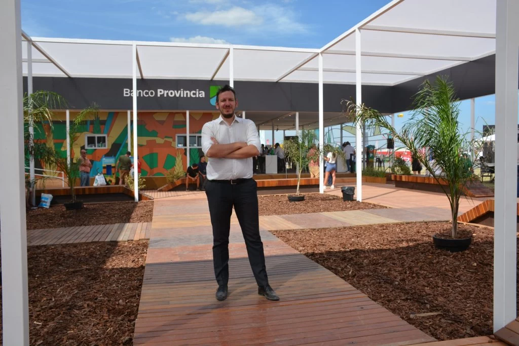 Juan Cuattromo: "La Expoagro es un momento clave en el año donde se desarrolla una parte central de los negocios"