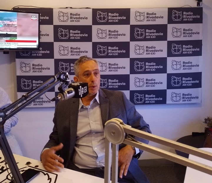 Luciano Román: &quot;Lo de Cerruti es una agresión a los familiares de las víctimas&quot;