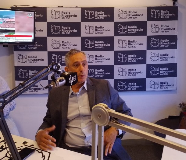 Luciano Román: "Lo de Cerruti es una agresión a los familiares de las víctimas"