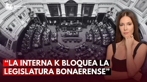 "La interna K bloquea la legislatura bonaerense"