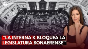 "La interna K bloquea la legislatura bonaerense"