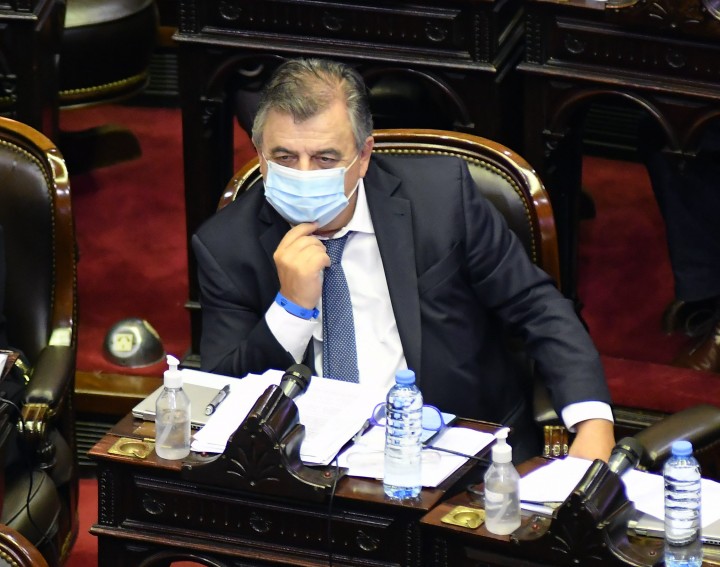 Mario Negri: “Queremos tener una sesión, no nos oponemos a la agenda propuesta pero no nos pueden atropellar”