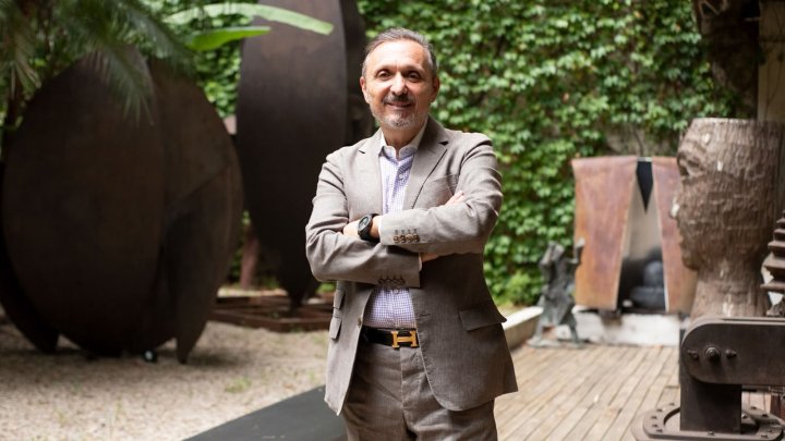 Daniel Maman: 50 a&ntilde;os en el mundo del arte
