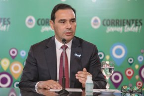 El gobernador Gustavo Valdés: "Los menores no se evaporan, no desaparecen, no se esfuman en Corrientes"