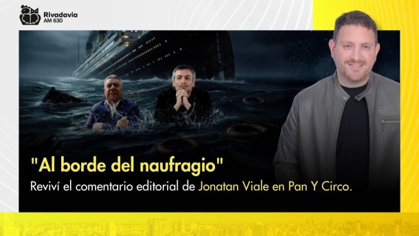 "Al borde del naufragio"
