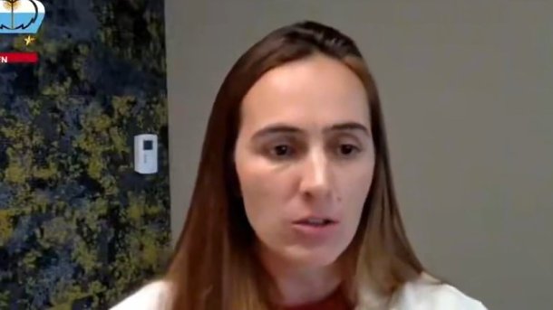 Camila Dom&iacute;nguez: "Un terremoto no se pude predecir"