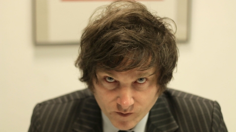 Javier Milei: "Los argentinos ya eligieron al dólar como moneda"