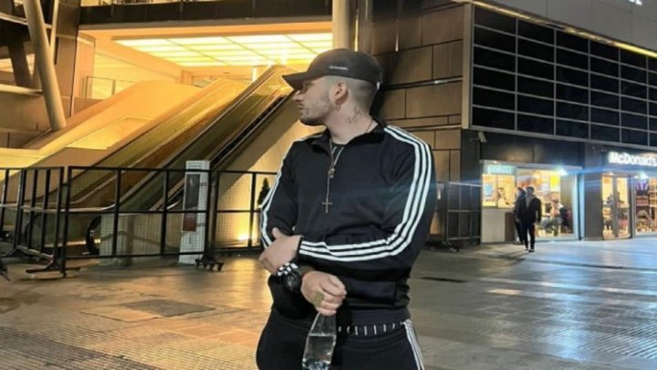 Santín Lotty: de repartir comida en bici a ir a Qatar. Su canción se hizo viral y la empresa le pagó el viaje: &quot;A veces las cosas no salen, pero con perseverancia se cumplen los objetivos&quot;