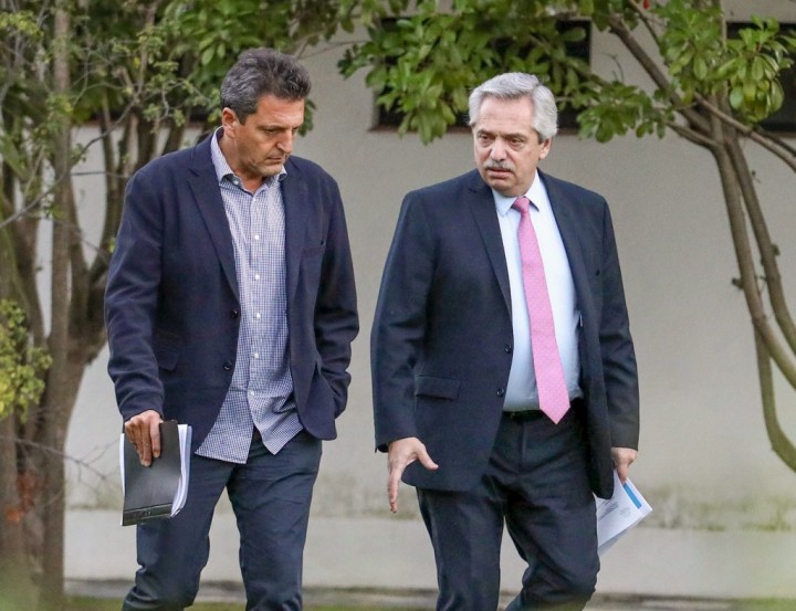 Reunión cumbre: Alberto Fernández y Massa definen al reemplazante de Máximo Kirchner