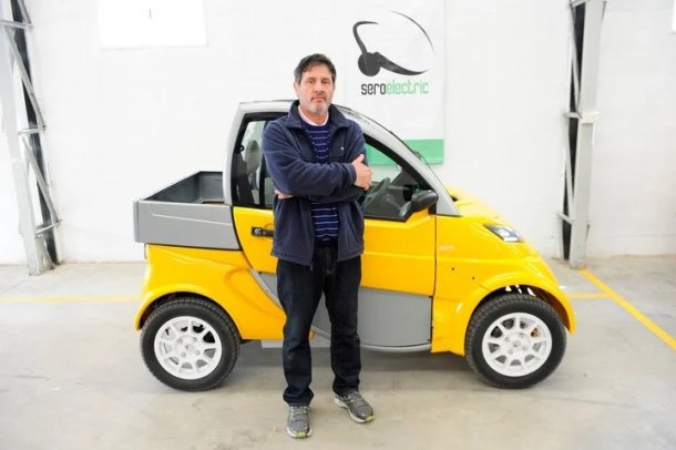 Pablo Naya: "Argentina es como empujar un auto con ruedas cuadradas"