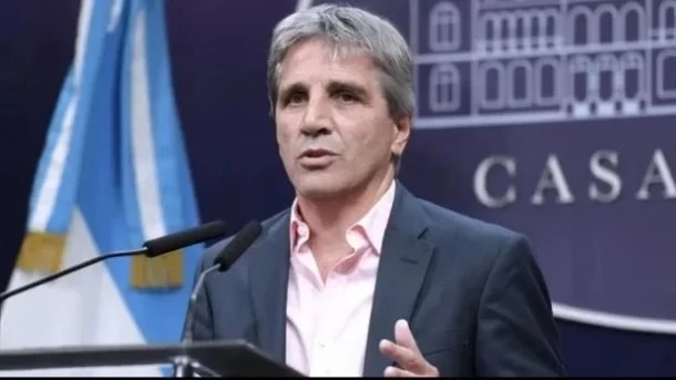 Lucas Carattini nos contó detalles exclusivos del anuncio del cepo cambiario