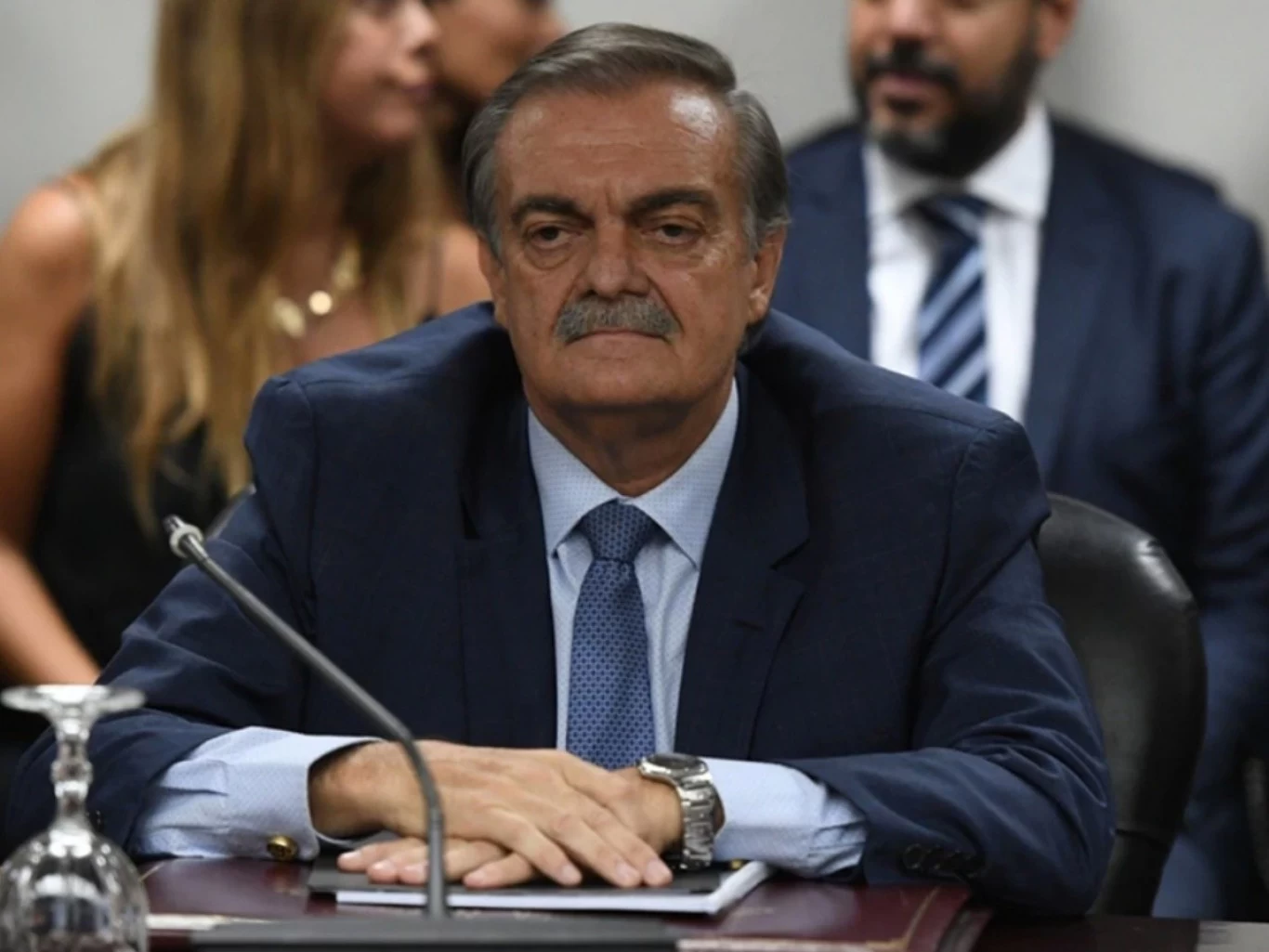 Alberto Lugones "Que el presidente adhiera a una marcha así, no me