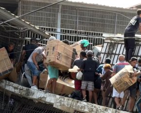 Periodista desde Venezuela: "El 50% de La Guaira est&aacute; en ruinas"