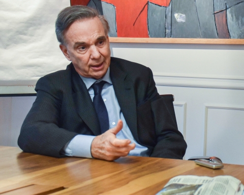 Pichetto: "Es importante que el liderazgo y la figura de Macri estén en Juntos por el Cambio"