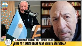 Fabio Quetglas nos cuenta cu&aacute;l es el mejor lugar para vivir en Argentina