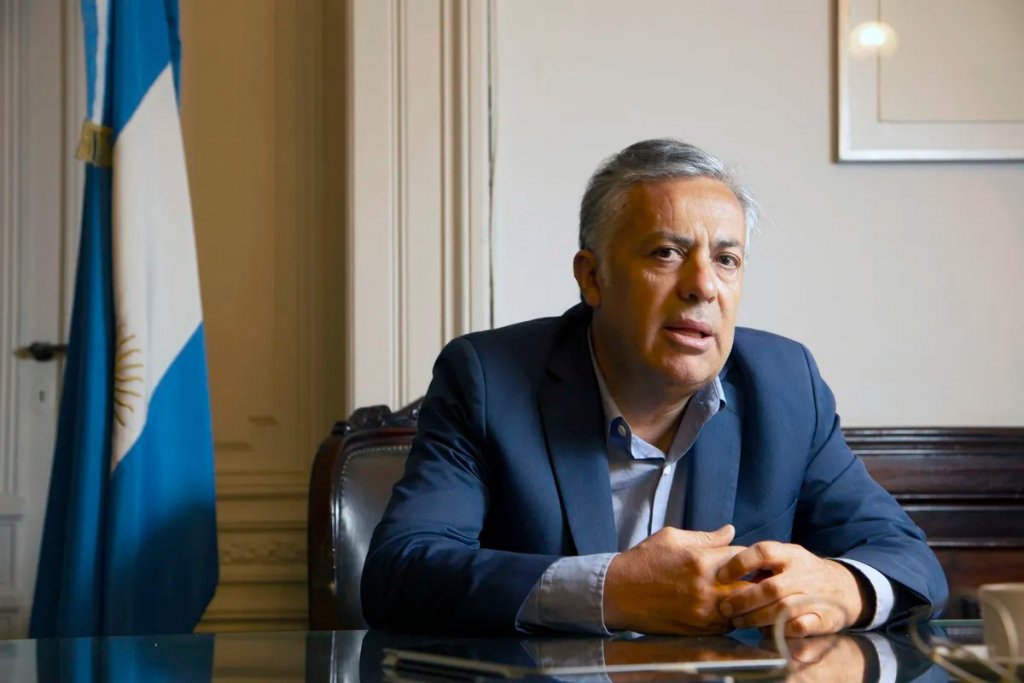 Alfredo Cornejo: "Se necesita la unidad de Juntos, es la garantía de alternancia al kirchnerismo"