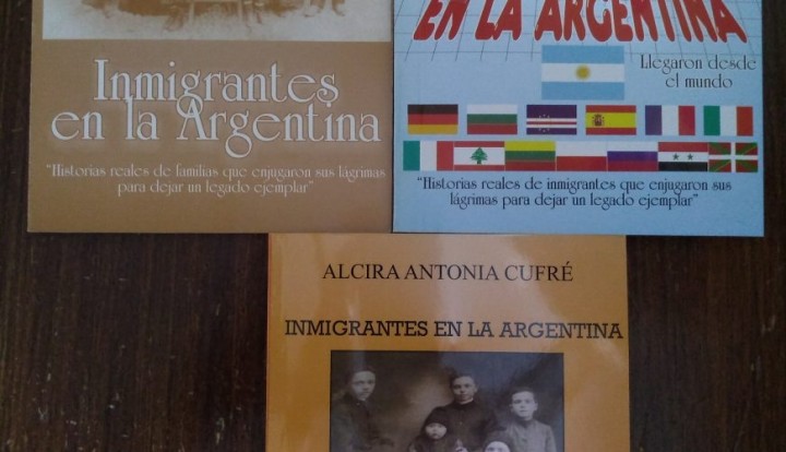 Alcira Cufré: &quot;Los relatos surgen invitando a las familias a mi casa y reconstruyendo las historias&quot;