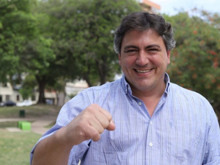 Francisco Paoltroni: &quot;La única manera de salir de la pobreza es a través del trabajo y la producción&quot;