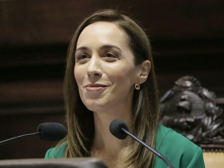 María Eugenia Vidal: &quot;Hay un avance hacia las libertades que nunca habíamos visto en la Argentina&quot;