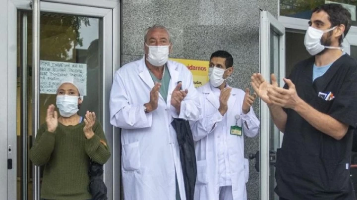 ¿Por qué reclaman los trabajadores de la salud?