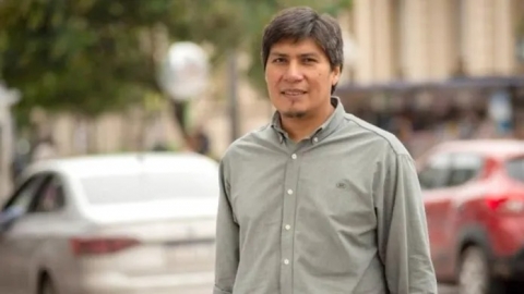 Alejandro Vilca, el recolector de basura que podría conseguir un puesto como diputado