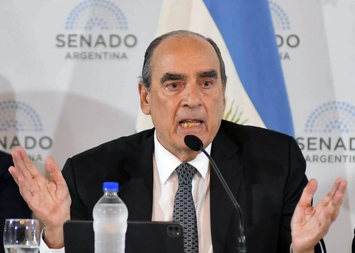 Guillermo Francos: &quot;El presidente puede cambiar los ministros cuando le parezca y ellos también decir: ´hasta acá´&quot;