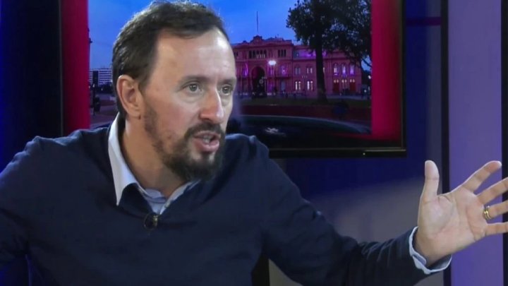 Facundo Nejamkis: "Con su discurso, el presidente desaprovecho una oportunidad de resetear y unir a la sociedad”
