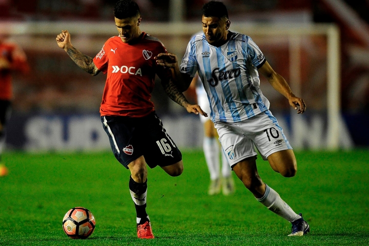 Copa Sudamericana: juegan Independiente - Atlético Tucumán por la segunda ronda