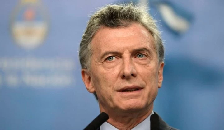 Mauricio Macri: &quot;Quiero saber si el blanqueo que proponen contribuye al futuro de la Argentina&quot;