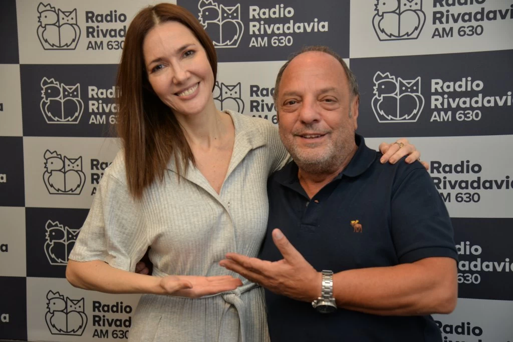 Reviví el pase entre Baby Etchecopar y Cristina Pérez