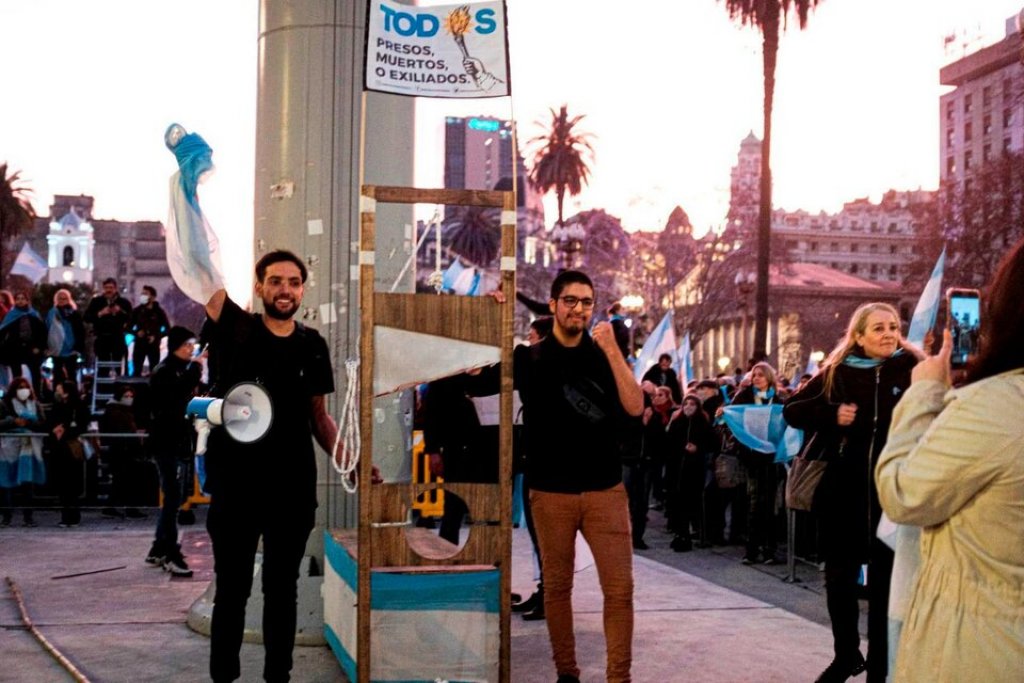 Jonathan Morel: "A mi no me financiaron para atentar contra Cristina"
