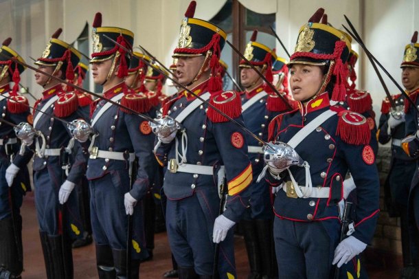 Coronel Matías Mones Ruiz: “La responsabilidad de ser jefe de regimientos no se puede explicar
