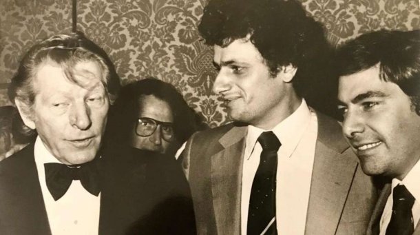 Juan Ricardo Mussa, el candidato serial que se codeo con Hollywood y le estira la mano a Milei