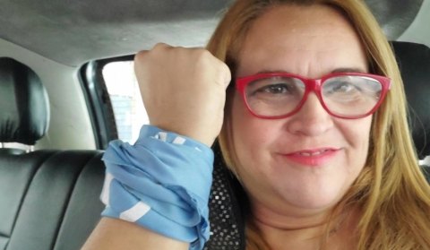 Elizabeth Márquez sobre "la lista negra de personalidades conservadoras”: “Nos están planteando una guerra contra nuestras ideas”