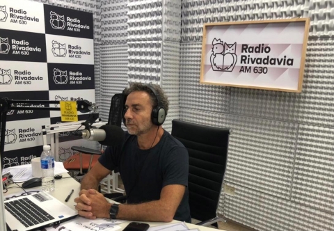 El editorial de Luis Majul: "Murió un periodista de raza"
