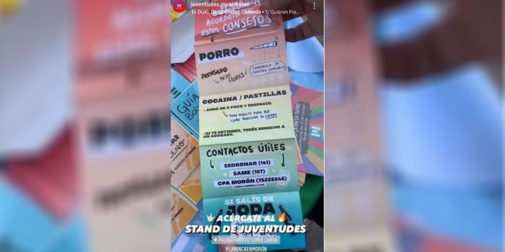 Claudio Izaguirre, presidente de la Asociación Antidroga: &quot;Incitan al consumo de drogas avalados por el intendente de Morón y eso mata gente&quot;