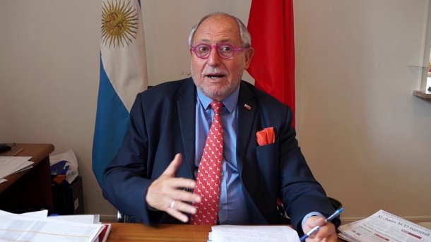 Diego Guelar: "El presidente nos tiene acostumbrado a sus disparates permanentes"