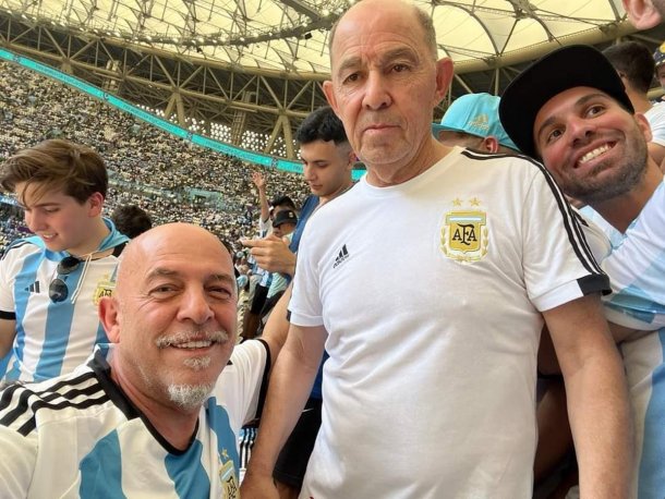 Ricardo Bochini: "Messi hizo un gran Mundial"