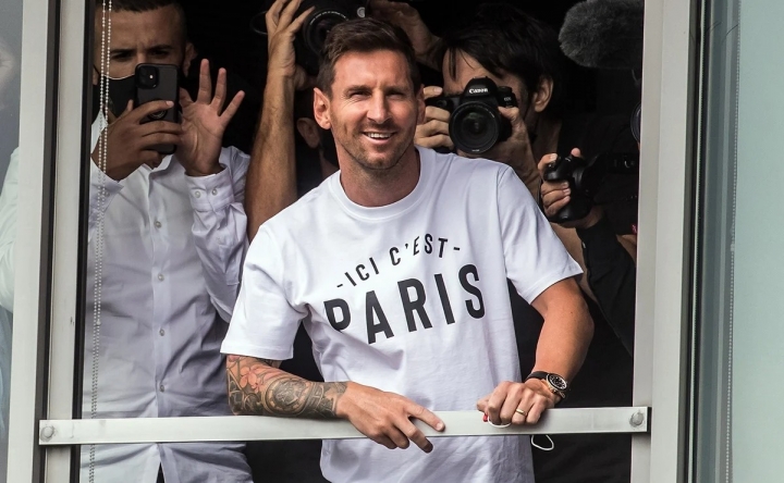Guy Roger: "Messi fue recibido como un rey o una persona de otro planeta"