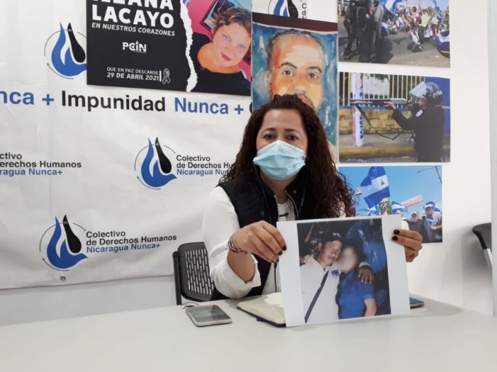 Nicaragua: una activista exiliada pide por la liberación de su hermano