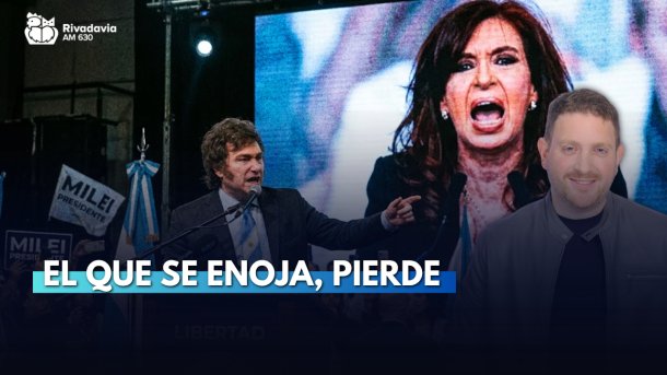 El comentario editorial de Jonatan Viale: "El que se enoja pierde"