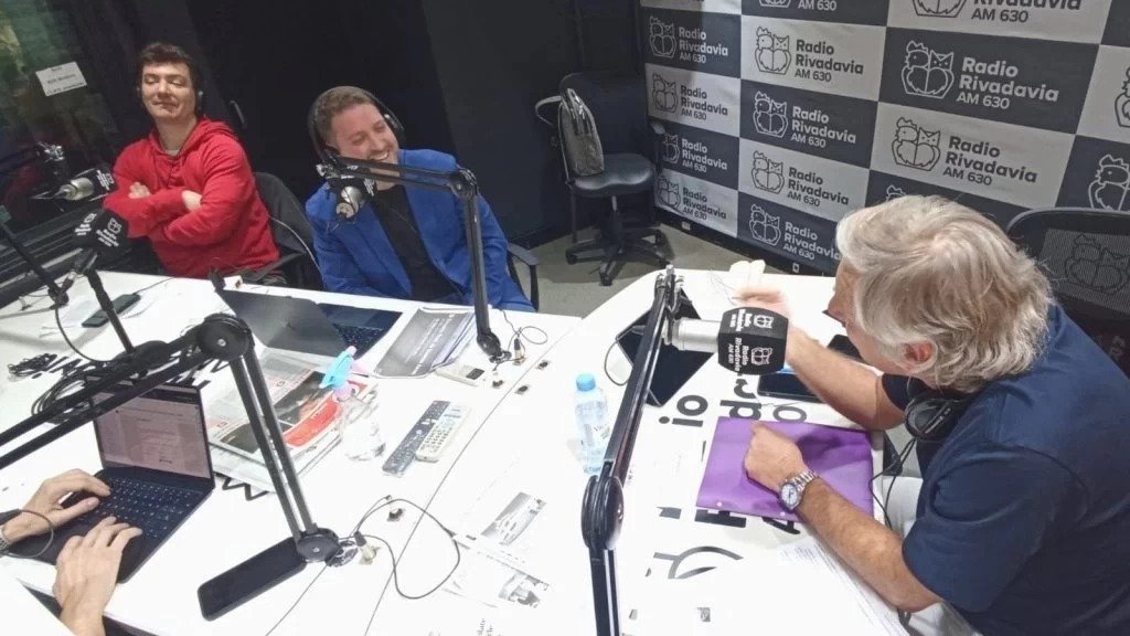 Reviví el pase entre Marcelo Longobardi y Jonatan Viale con el humor de Tarico