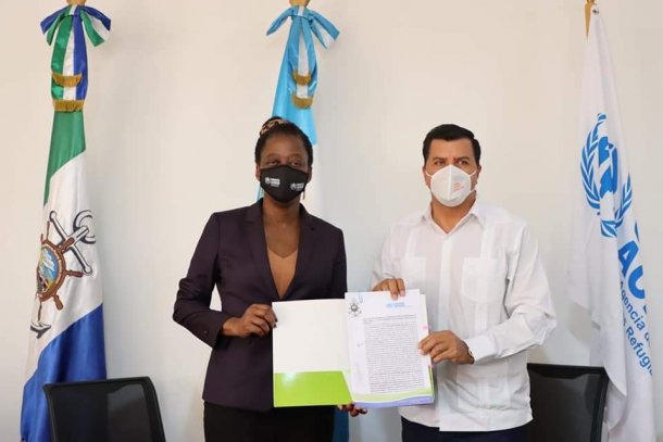 Besem Obenson: "La gente llega a Guatemala huyendo y para salvar sus vidas"