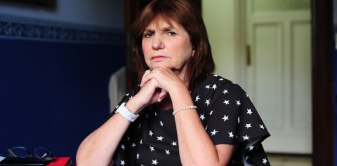 Patricia Bullrich: "El gobierno despenalizó a los narcotraficantes"