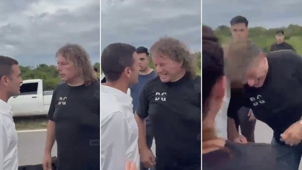 Federico Pelli: "Recibí un golpe brutal, a atraición"